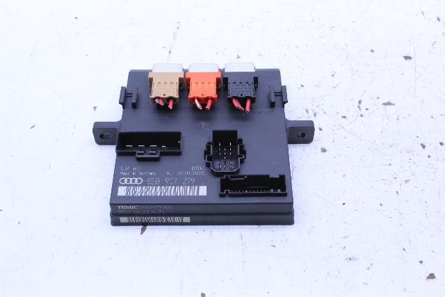2006 Audi A4 Onboard Power Supply Module OEM