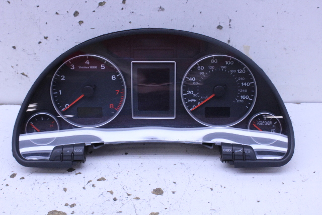 2006 2007 Audi A4 Speedometer Instrument Cluster OEM