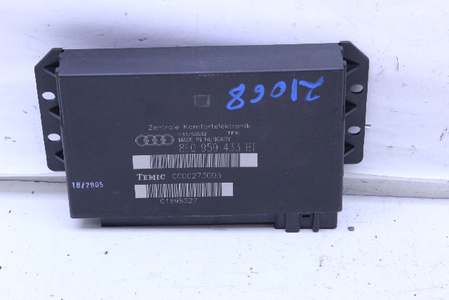 2005 2006 Audi A4 S4 Theft Locking Comfort Control Module CCM OEM