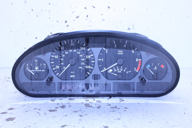 2001-2003 BMW 325i Sedan Speedometer Instrument Cluster OEM