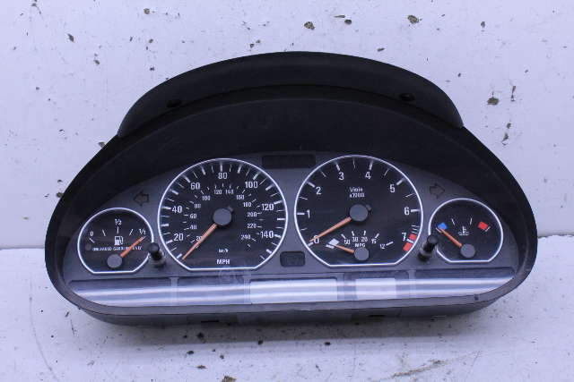 2006 BMW 330ci Speedo Speedometer Instrument Cluster OEM