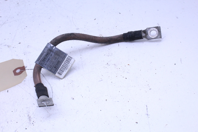 2006 BMW 330ci Engine Ground Cable - 12421724740 OEM
