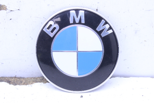 2006 BMW 330ci Emblem Logo Badge 51148132375 OEM