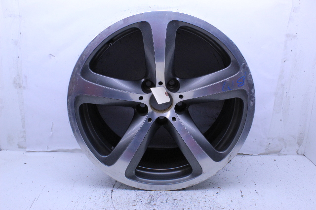 2006-2010 BMW 650i E63 E64 Rear Wheel 19 x 9 Style 249 Rim OEM