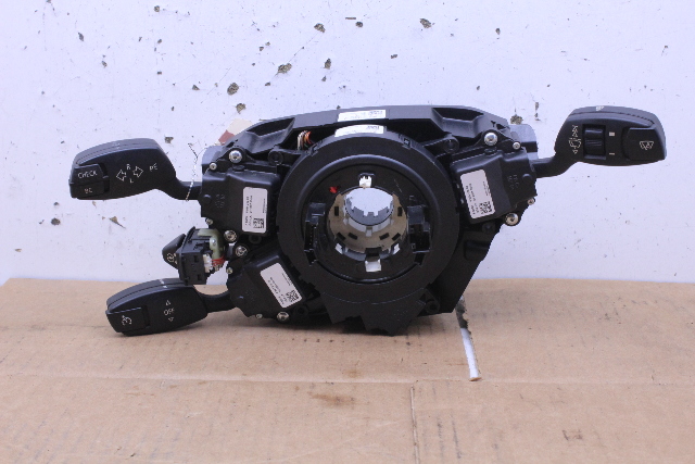 2009 BMW 650i E63 Turn Signal Wiper Column Switch Clock Spring OEM