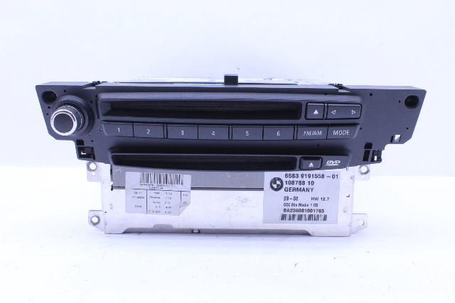 2009 BMW 650i E63 Radio Stereo CCC Navigation Player 9191558 OEM