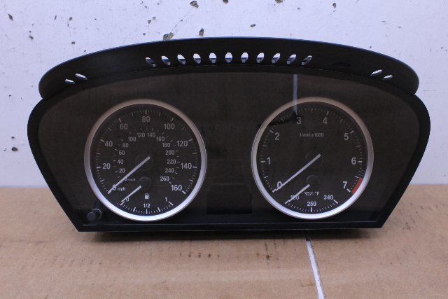 2009 2010 BMW 650I E63 E64 Speedometer Instrument Cluster OEM