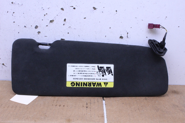 2006 2007 2008 2009 2010 BMW 650i E63 Sun Shade Visor Driver Left 7121027 OEM