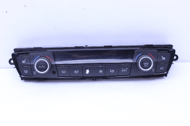 2013 BMW 328i Heater AC Climate Control Panel Peeling OEM