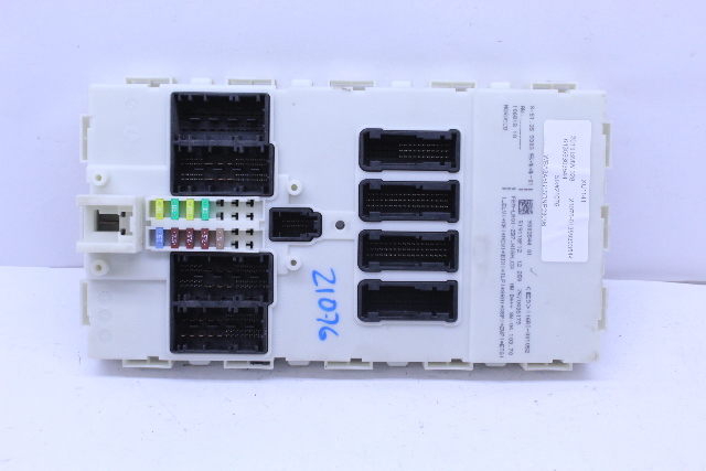 2013 BMW 328i 335i Body Control Module BCM Fuse Relay Box OEM