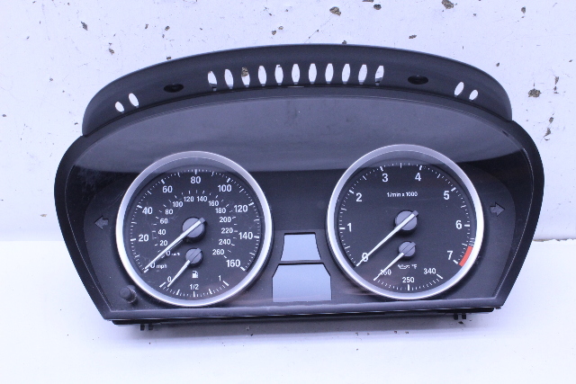 2009 2010 BMW 650i E63 E64 Speedometer Instrument Cluster OEM