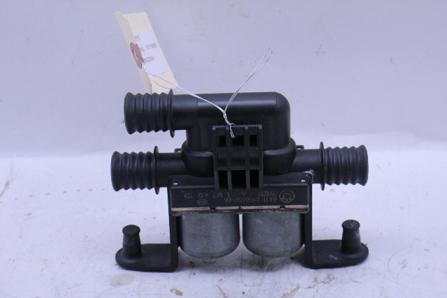 2010 BMW 650i E64 Heater Control Water Valve Pump OEM