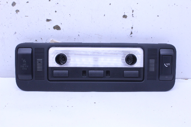 2010 BMW 650i E64 Overhead Map Reading Light 6962055 Stock#21077 OEM