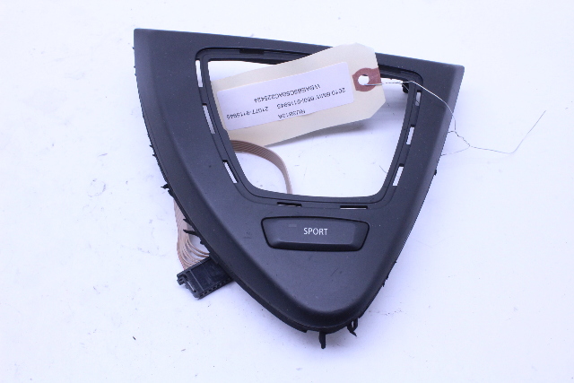 2008 2009 2010 BMW 650i E63 E64 Gear Selector Shifter Trim Bezel 9115945 OEM