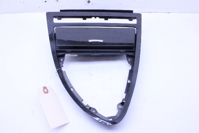 2008 2009 2010 BMW 650i E63 E64 Center Console Shifter Ashtray Surround Trim 9140570 OEM