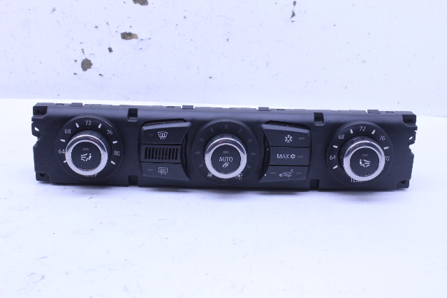 2008 2009 2010 BMW 650i M6 Climate Temperature Control Panel OEM