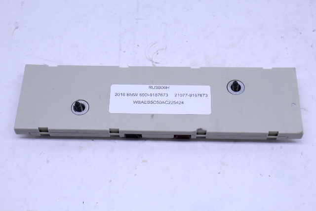 2006 2007 2008 2009 2010 BMW 650i E64 Antenna Amplifier Booster Control Module - 65209187673 OEM