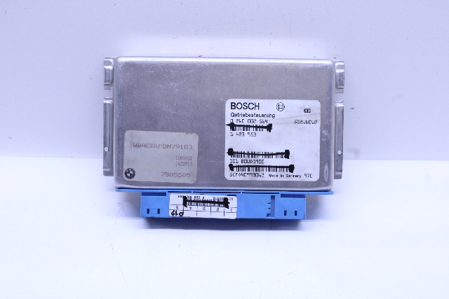 2000 BMW 740il E38 Transmission Control Module TCU TCM OEM