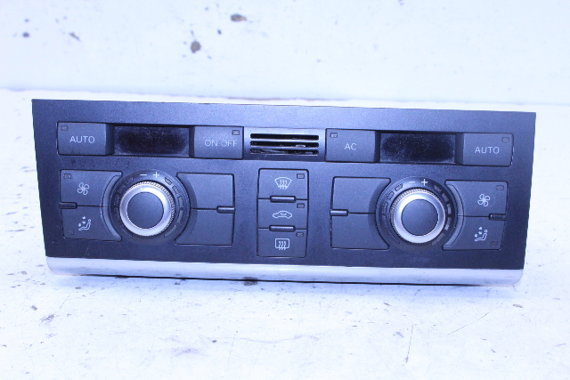 2011 Audi A6 C6 Climate Temperature Control Panel OEM