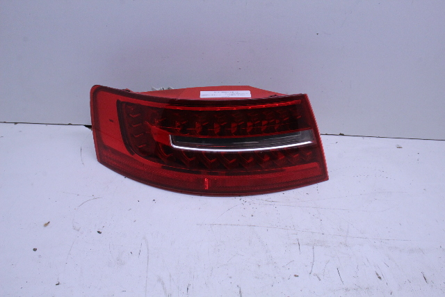 2009 2010 2011 Audi A6 S6 Tail Light Lamp Driver Left LED 4F5945095K OEM