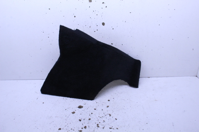 2006-2012 Porsche Cayman 987 Left Trunk Compartment Carpet Liner Trim OEM