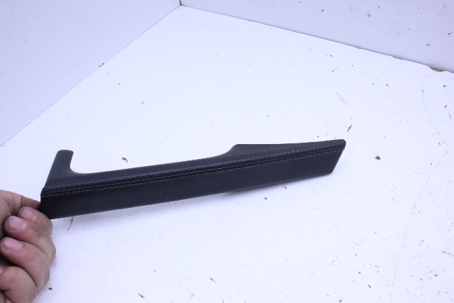 2005-2012 Porsche Boxster Cayman 987 Inside Door Handle Trim Left Black OEM