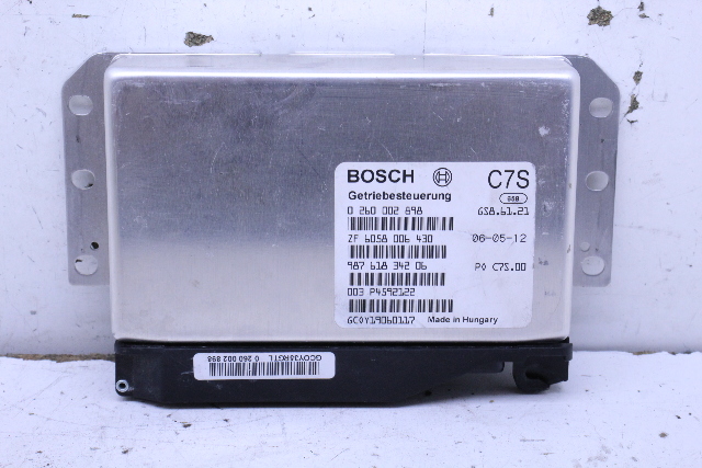 2006-2008 Porsche Boxster Cayman 987 3.4 Transmission Control Module TCU TCM OEM