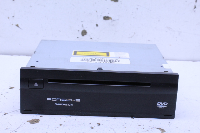 Porsche 911 Boxster Cayman Cayenne Navigation DVD Player 99764215700 OEM