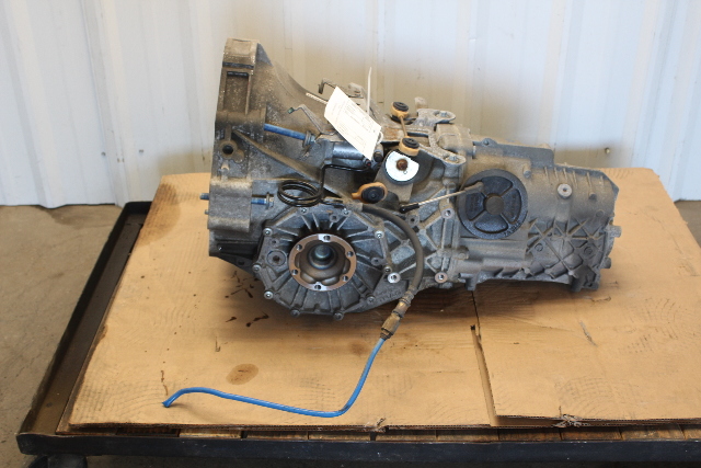 2005-2006 Porsche Boxster 3.2 6 Speed Transmission 98730001024 OEM