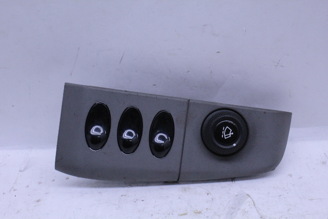 2000 2001 Porsche 911 996 Dash Switch Plate Bezel Left OEM