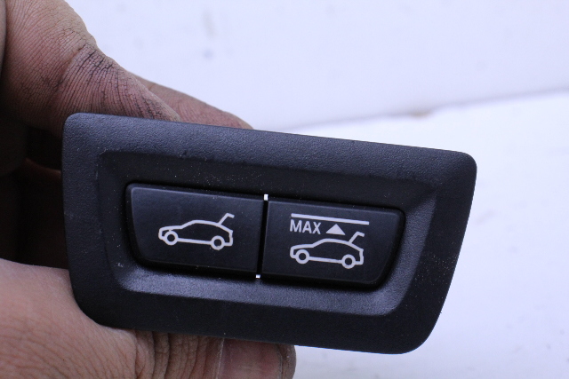 2010 BMW 550i GT Rear Trunk Lid Release Switch 9194912 OEM