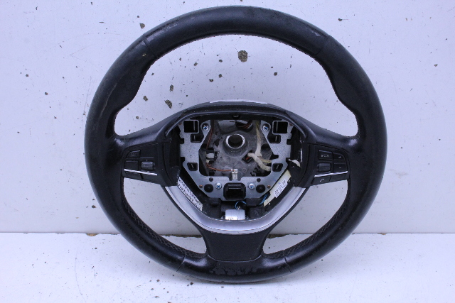 BMW 528i 535i 550i 640I 650i 740i 750i Steering Wheel - 61319218381 OEM