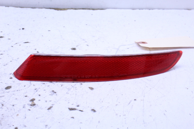 2010 BMW 550i GT Bumper Marker Reflector Right Rear - 63147199648 OEM