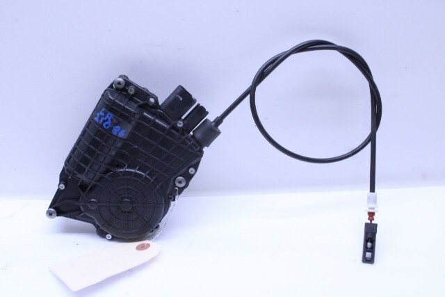 2010-2017 BMW 535i 550i GT Rear Door Latch Left Driver - 51217149436 OEM