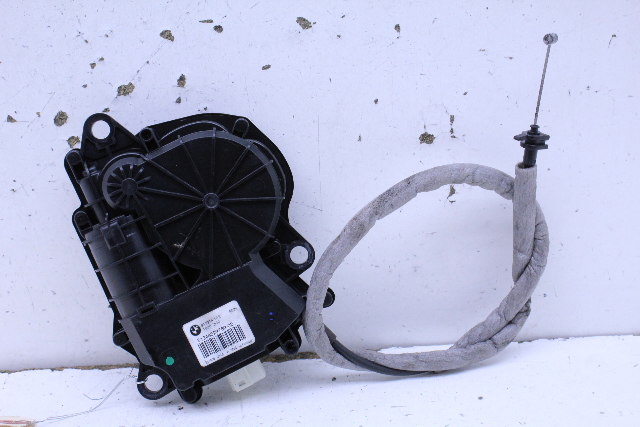 2010 BMW 550i GT Trunk Lid Soft Close Actuator Motor 4329789 OEM