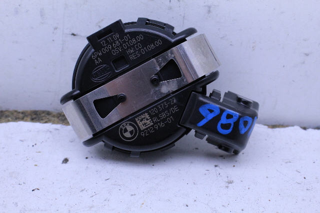 2010 BMW 550i GT Windshield Solar Light and Rain Sensor 9212916 OEM