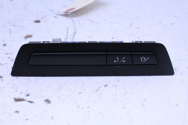 2010 BMW 550i GT Lane Departure Switch Panel - 9220056 OEM