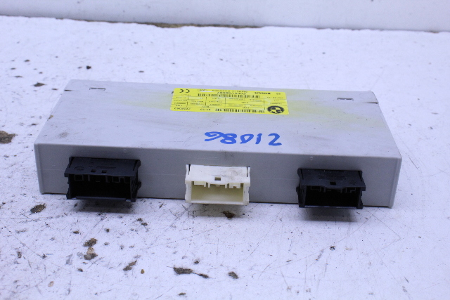2010 BMW 550i GT Trunk Lid Control Module F005V00987 OEM