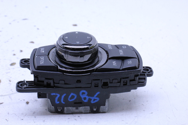 2010 BMW 550i GT iDrive Control Switch Joystick Knob OEM