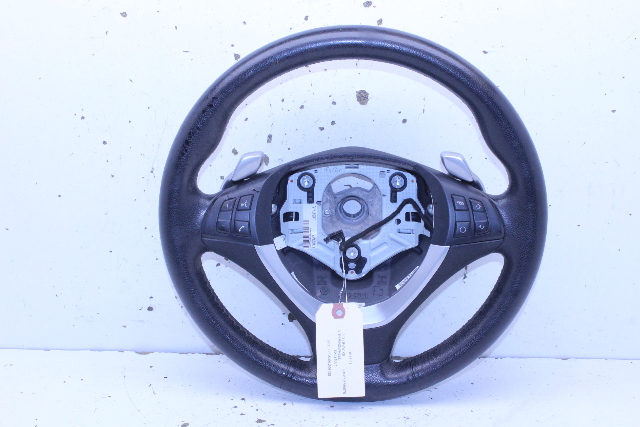 2008-2013 BMW X5 X6 E70 E71 Steering Wheel Paddle Shift Sport - 32306782805 OEM