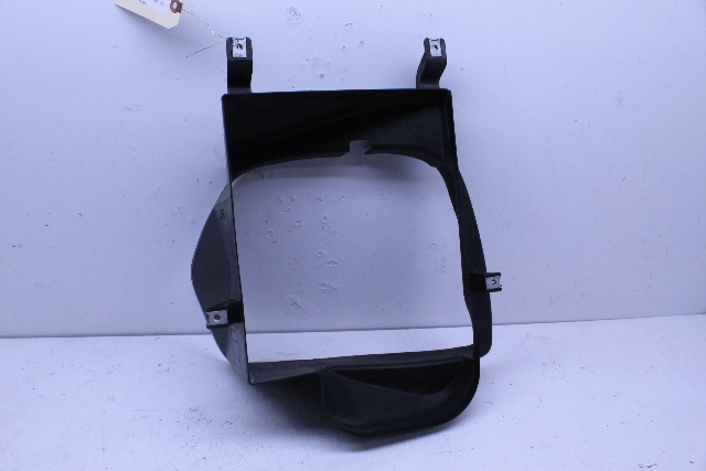 2010 2011 BMW X6 E71 Engine Oil Cooler Air Duct Front Left Driver - 51717180625 OEM