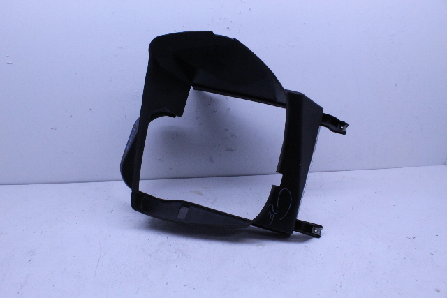 2010 2011 BMW X6 E71 Engine Oil Cooler Air Duct Front Right - 51717180626 OEM