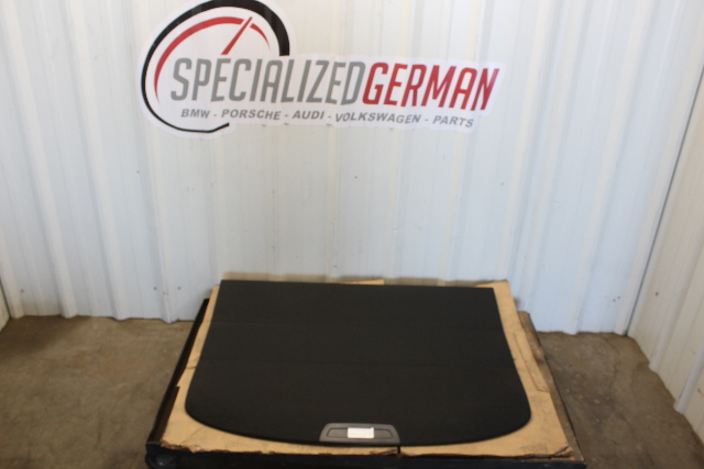 2011 2012 2013 2014 BMW X6 X6M E71 Rear Cargo Shelf Luggage Cover OEM
