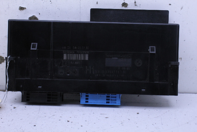 2007 BMW 328i 335i Junction Box For Electronics OEM