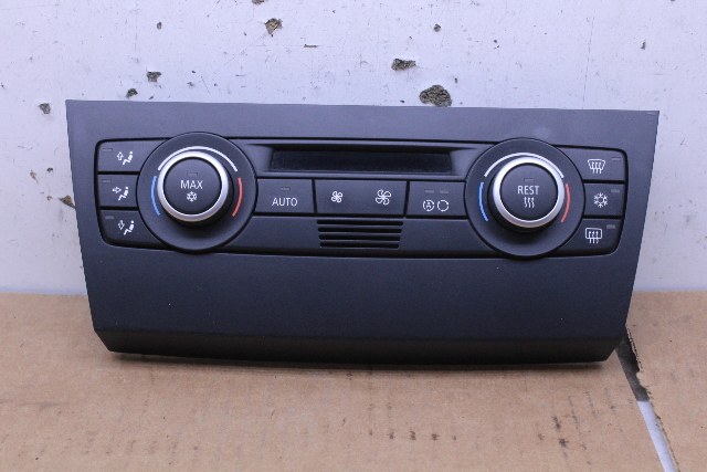2007 BMW 328i 335i Climate Temperature Control Panel OEM