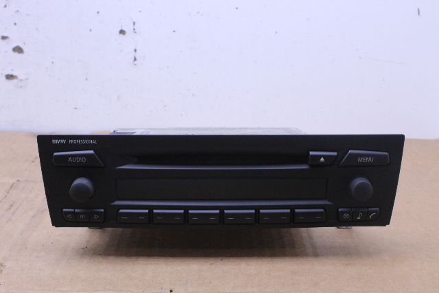 2007 BMW 328i 335i AM FM CD Radio Receiver Professional - 65129132214 OEM