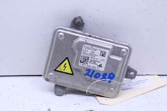 2011 2012 2013 BMW 328i 335i Xenon Headlight Ballast Control 1307329263 OEM