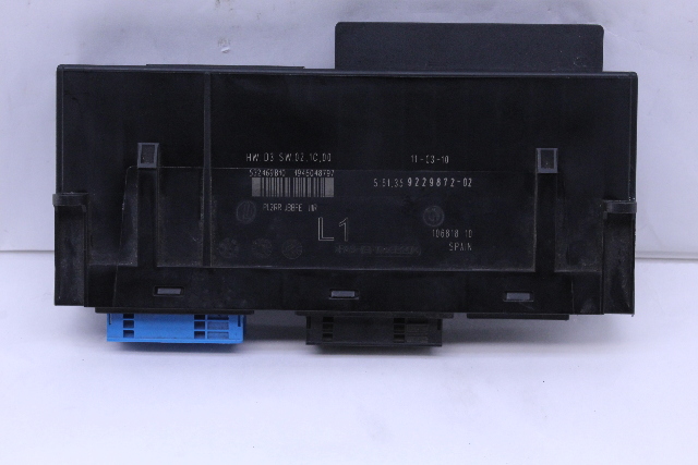 2011 BMW 328i 335i M3 Junction Box For Electronics 3 OEM