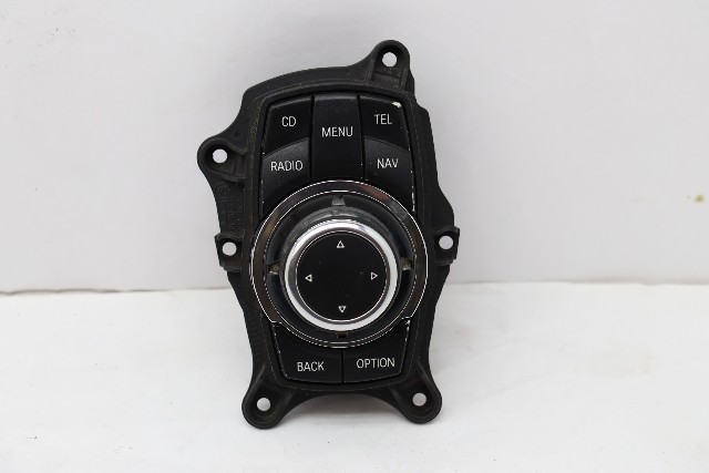 2010 2011 BMW 328i 335i Idrive Navigation Controller Knob Joystick Switch - 65829205179 OEM