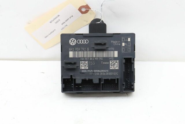2009 2010 Audi A4 Front Door Control Module Right - 8K0959792B OEM